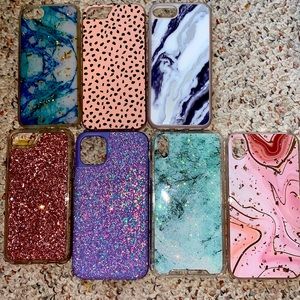iPhone 7, X,XR cases